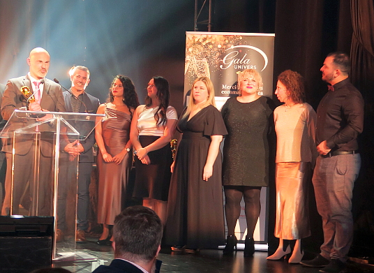 Gala UNI-VERS 2025 : quelques échos visuels.(suite) 