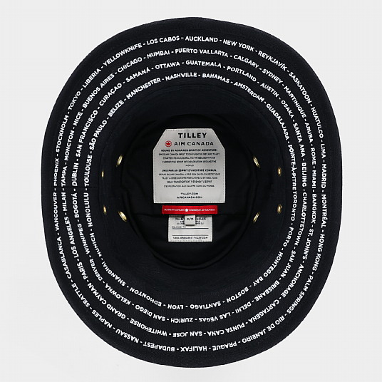 Air Canada et Tilley créent un chapeau emblématique unique en son genre évoquant l’envie de voyager