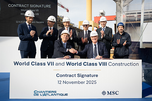 MSC croisières annonce deux nouvelles commandes de navires de classe mondiale