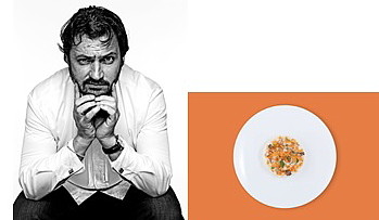 Le chef Yves Camdeborde dévoile la nouvelle carte Business d’Air France. Le chef Yves Camdeborde dévoile la nouvelle carte Business d’Air France.