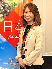 Mme Yuka Suzuki, directrice exécutive du bureau du JNTO à Toronto