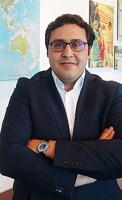 Osman Sahan, directeur général de Turkish Airlines à Montréal.