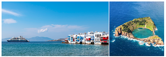 Été 2027 en Méditerranée et aux Açores : itinéraires inédits et incontournables...