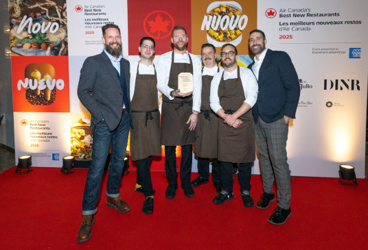 Air Canada dévoile son palmarès Top 10 des Meilleurs nouveaux restos et met en lumière les talents culinaires novateurs du pays