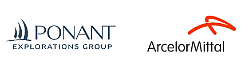 PONANT EXPLORATIONS GROUP et ArcelorMittal signent un protocole d'accord stratégique pour promouvoir la construction navale durable grâce à  l'acier XCarb® à faibles émissions carbone.