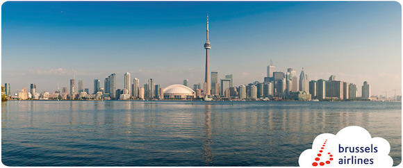 Brussels Airlines relie désormais Bruxelles à Toronto Brussels Airlines relie désormais Bruxelles à Toronto