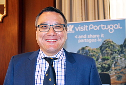 William Delgado, directeur de Visit Portugal au Canada