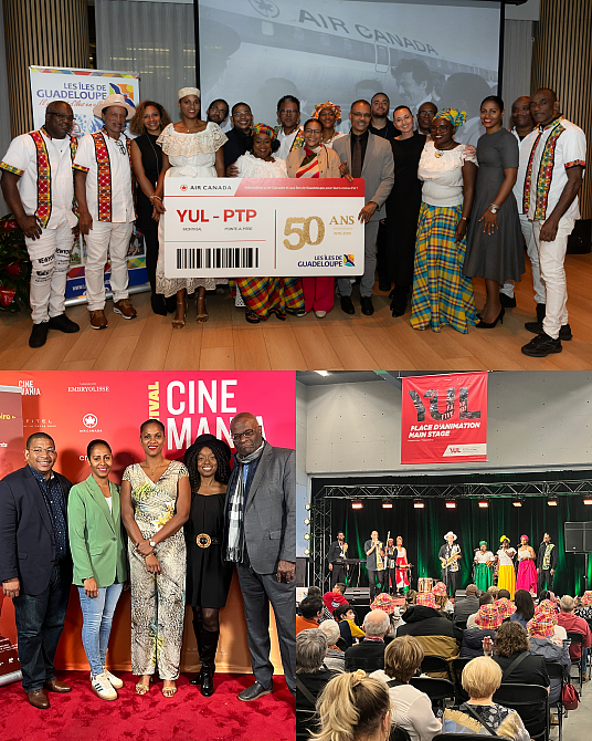 Les îles de Guadeloupe s'illustrent à Montréal en Novembre