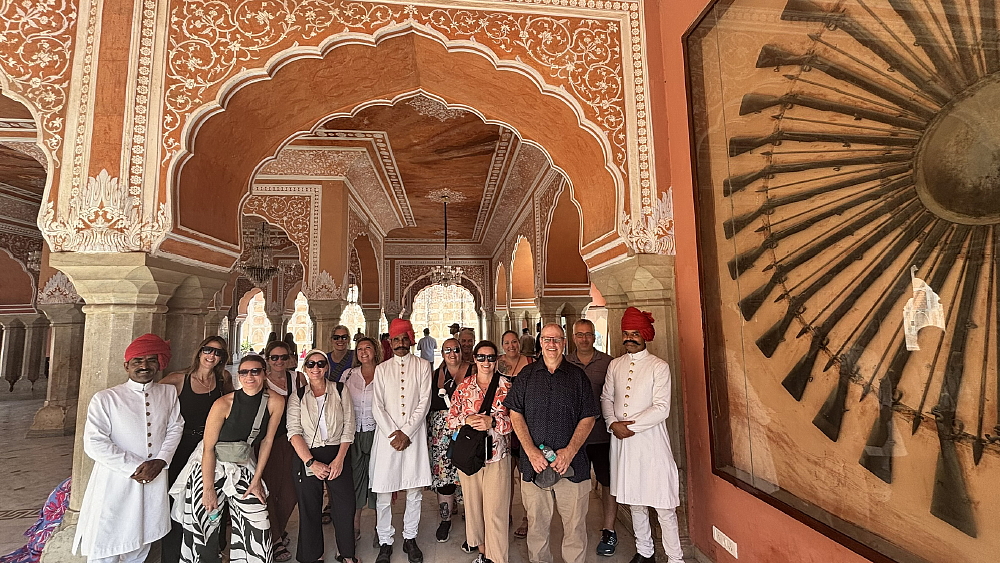 Au Jaipur City Palace