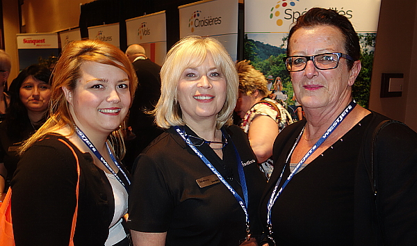 TravelBrands dit merci à l'industrie devant une salle comble  TravelBrands dit merci à l'industrie devant une salle comble