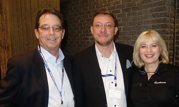 TravelBrands dit merci à l'industrie devant une salle comble  TravelBrands dit merci à l'industrie devant une salle comble