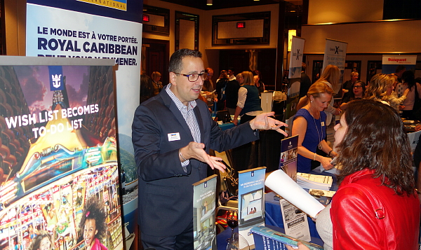 TravelBrands dit merci à l'industrie devant une salle comble  TravelBrands dit merci à l'industrie devant une salle comble