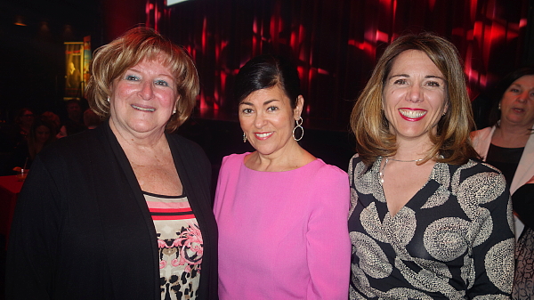 Louise Dufort, Nathalie Guay et Gina Mallamo Louise Dufort, Nathalie Guay et Gina Mallamo