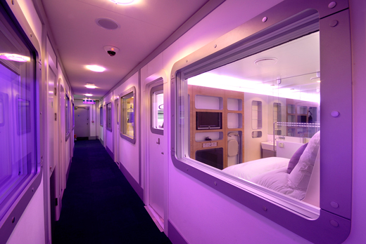 Un YOTEL ouvrira ses portes le 1e juillet prochain à l'aéroport de Paris CDG Un YOTEL ouvrira ses portes le 1e juillet prochain à l'aéroport de Paris CDG
