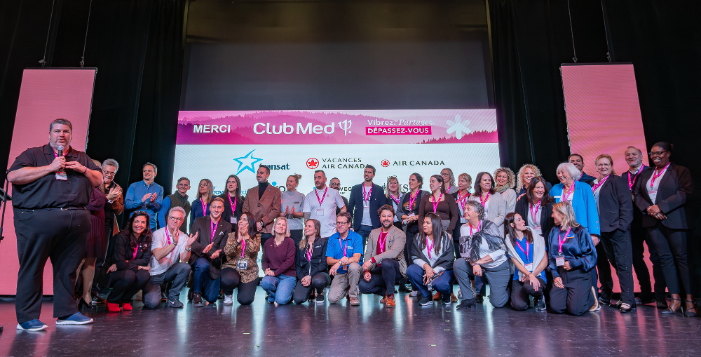 Voyages en Direct a privatisé le Club Med Québec Charlevoix pour la 2e édition de son séminaire de formation