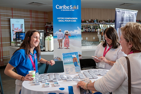 Voyages en Direct a privatisé le Club Med Québec Charlevoix pour la 2e édition de son séminaire de formation