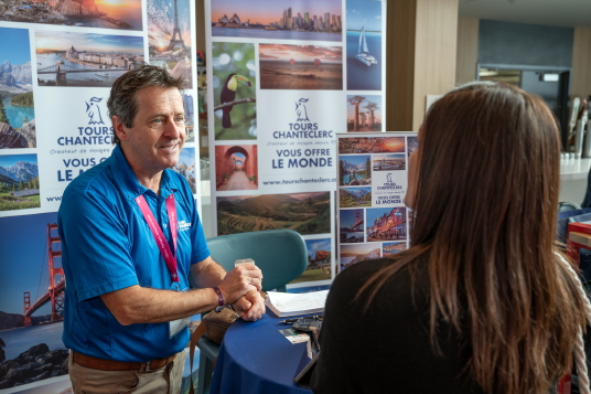 Voyages en Direct a privatisé le Club Med Québec Charlevoix pour la 2e édition de son séminaire de formation