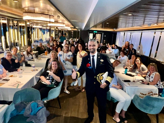 Campus, le programme de formation exclusif à TDC, a pris le large à bord du Sun Princess