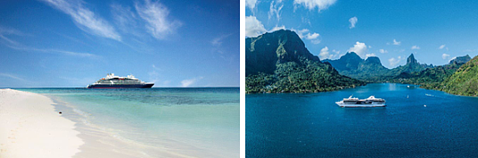 PONANT EXPLORATIONS GROUP, l’expert de la croisière en Polynésie française :  une approche inédite des cinq archipels