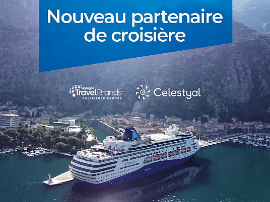 Voyages TravelBrands accueille Celestyal dans son portefeuille de croisières