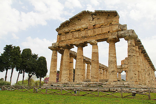 Paestum est le plus bel héritage que les Grecs ont laissé dans cette région