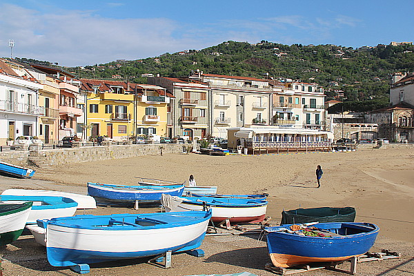 Le village de Santa Maria di Castellabate