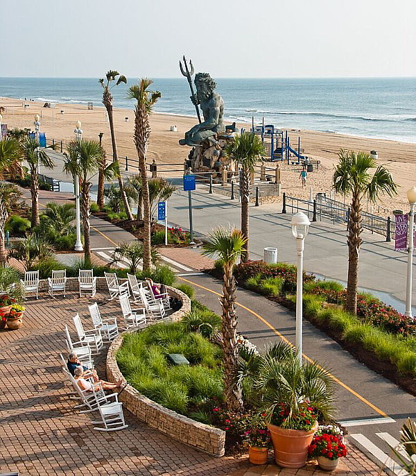 Explorez les trois plages de Virginia Beach  et découvrez sa nature authentique