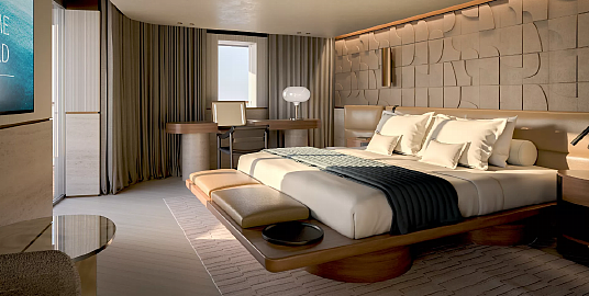 Explora Journeys Présente une Seconde "Owner’s Residence", Conçue Par Patricia Urquiola, À Bord Des EXPLORA III Et IV