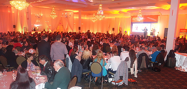 Sunwing fait salle comble à Laval ! Sunwing fait salle comble à Laval !