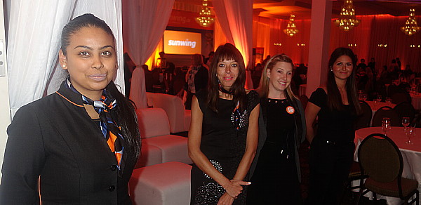 Sunwing fait salle comble à Laval ! Sunwing fait salle comble à Laval !