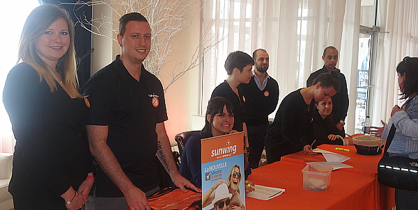 Sunwing fait salle comble à Laval ! Sunwing fait salle comble à Laval !