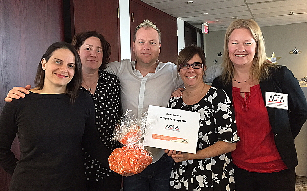 Marianne Brien,Marie Marcoux,Carl Bowes,Annick Thibault, Véronique Catteau –Carlson Wagonlit