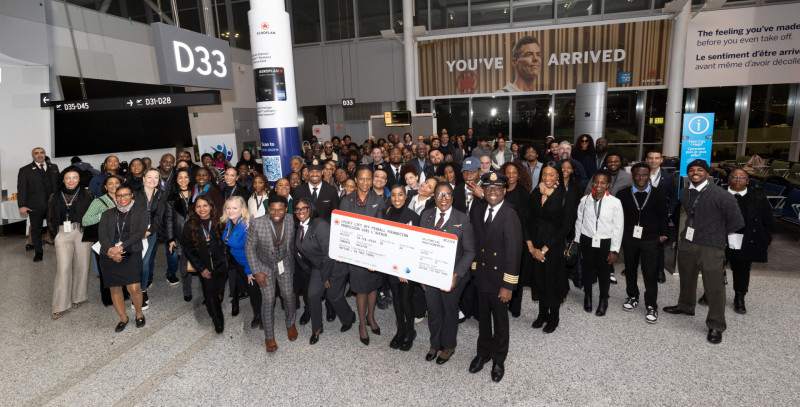 Mois de l'histoire des Noirs : Air Canada célèbre les parcours passés, présents et futurs des jeunes Noirs