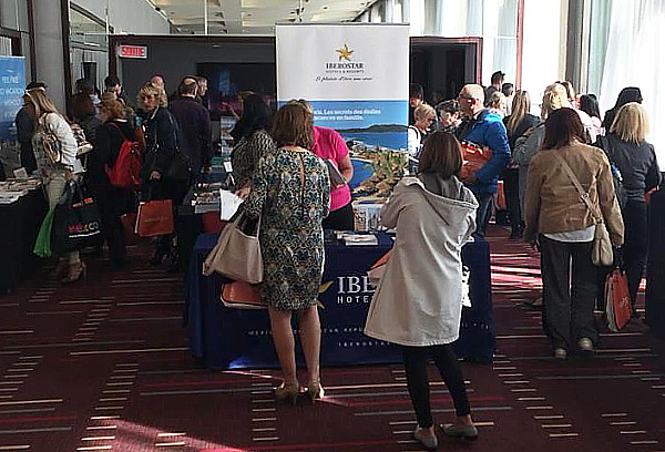 Sunwing fait salle comble à Québec ! Sunwing fait salle comble à Québec !