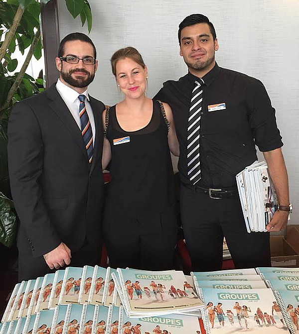 Sunwing fait salle comble à Québec ! Sunwing fait salle comble à Québec !