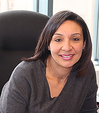 Kenza Soubaa, représentante de l'Office National Marocain du Tourisme à Montréal