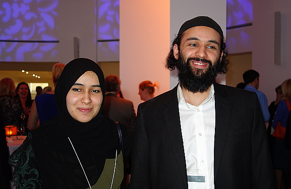 M. et Mme Ihsane Falfoul de Sindbad Voyages. M. et Mme Ihsane Falfoul de Sindbad Voyages.