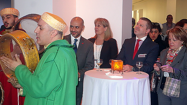 Air Canada souligne avec éclat son nouveau service vers le Maroc  Air Canada souligne avec éclat son nouveau service vers le Maroc