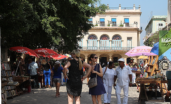 L'hôtel Santa Isabel (au fond) vient d'être intégré au sein de la chaîne Starwood.