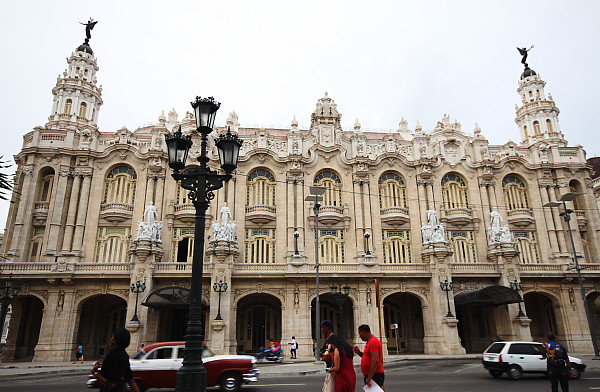 Après de longs travaux de restauration, le magnifique théâtre Alicia Alonso a rouvert ses portes au début de l'année Après de longs travaux de restauration, le magnifique théâtre Alicia Alonso a rouvert ses portes au début de l'année