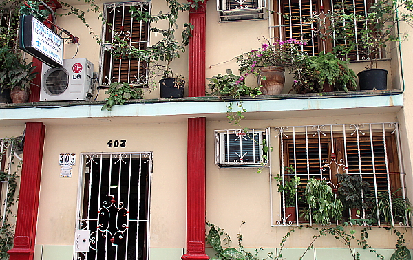 Les "casas particulares" (gîtes privés) sont de plus en plus nombreux eux aussi.