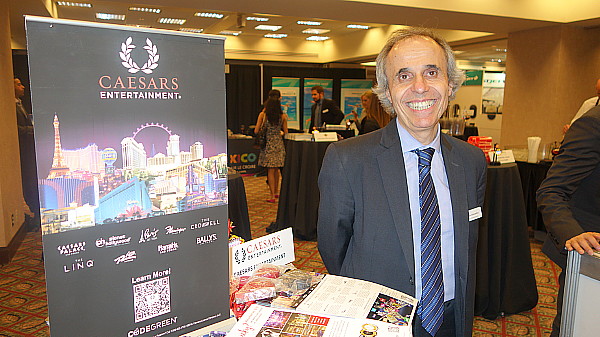 Ernesto D'Alessandro de Caesars Entertainment Ernesto D'Alessandro de Caesars Entertainment