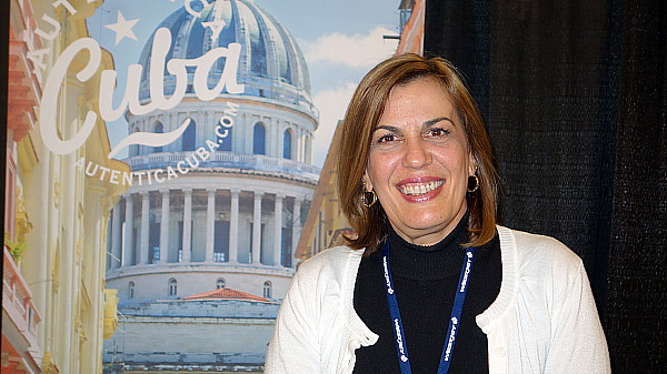 Carmen Casal, consule et directrice du Bureau de Tourisme de Cuba à Montréal