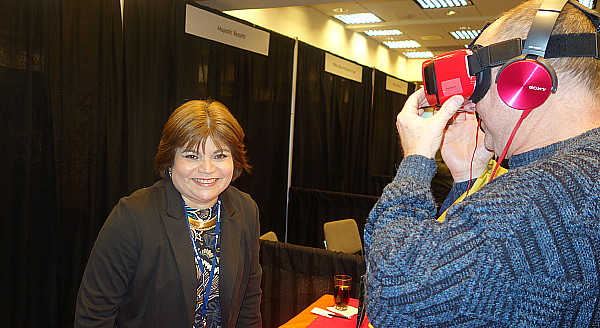 Rosa Elena Vermont Ricalde, représente internationale du Yucatan. Rosa Elena Vermont Ricalde, représente internationale du Yucatan.