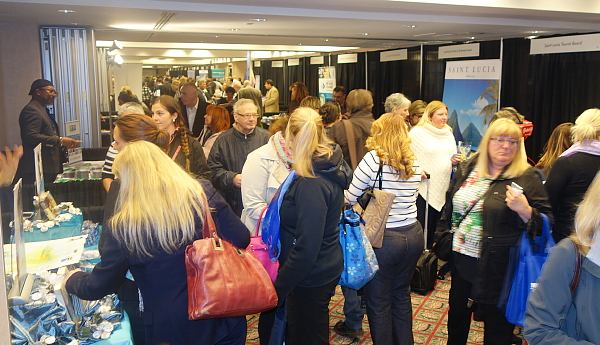 Westjet Expo a fait salle comble à Montréal  Westjet Expo a fait salle comble à Montréal