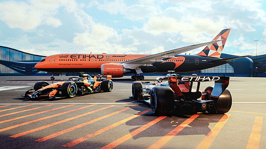 McLaren Racing annonce Etihad Airways comme partenaire officiel