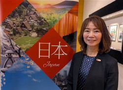 Mme Yuka Suzuki, directrice exécutive de JNTO Toronto
