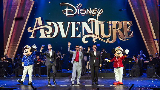 Le Disney Adventure baptisé aujourd'hui à Singapour