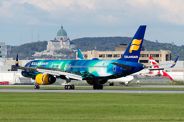 Icelandair lance son service au départ de Montréal  Icelandair lance son service au départ de Montréal