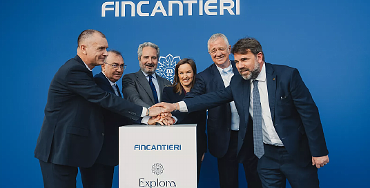 Explora Journeys Célèbre Une Triple Cérémonie Qui Confirme L'expansion De Sa Flotte De Luxe